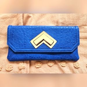 Deux lux learher clutch
